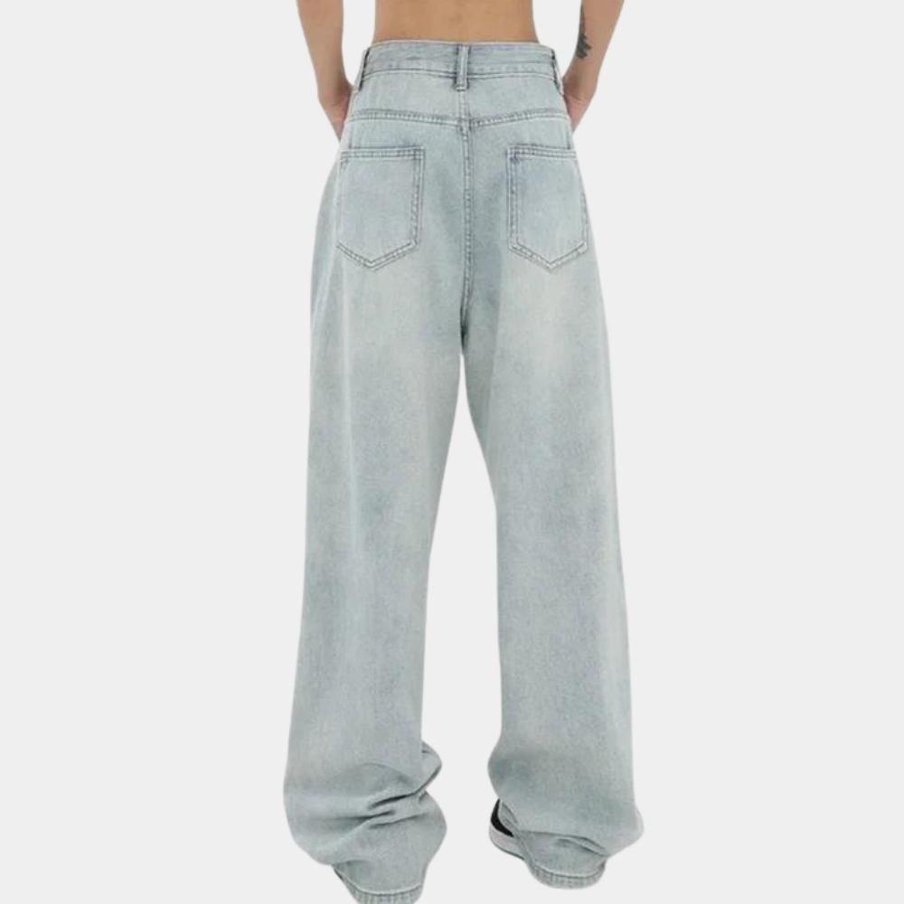 Women's Baggy Jeans | Y2K Style | Summer