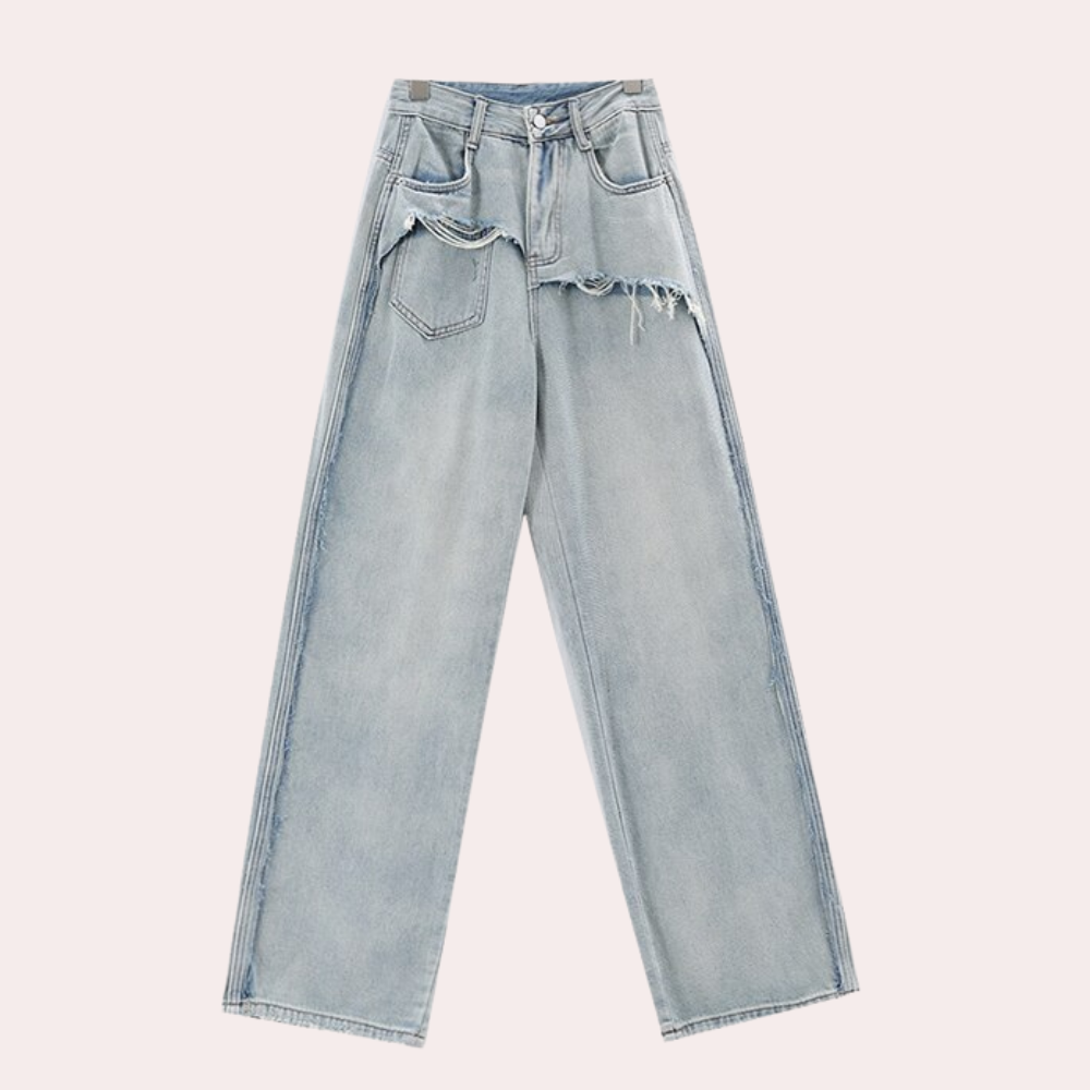 Women's Baggy Jeans | Y2K Style | Summer
