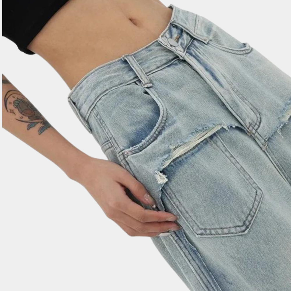Women's Baggy Jeans | Y2K Style | Summer