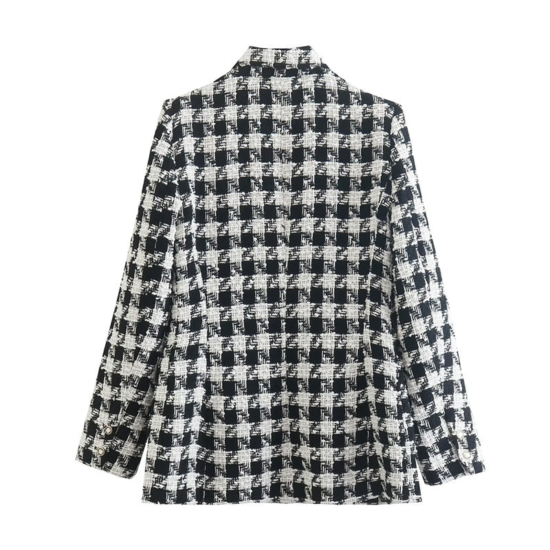 Women's Blazer | Double-Breasted | Structured | Autumn