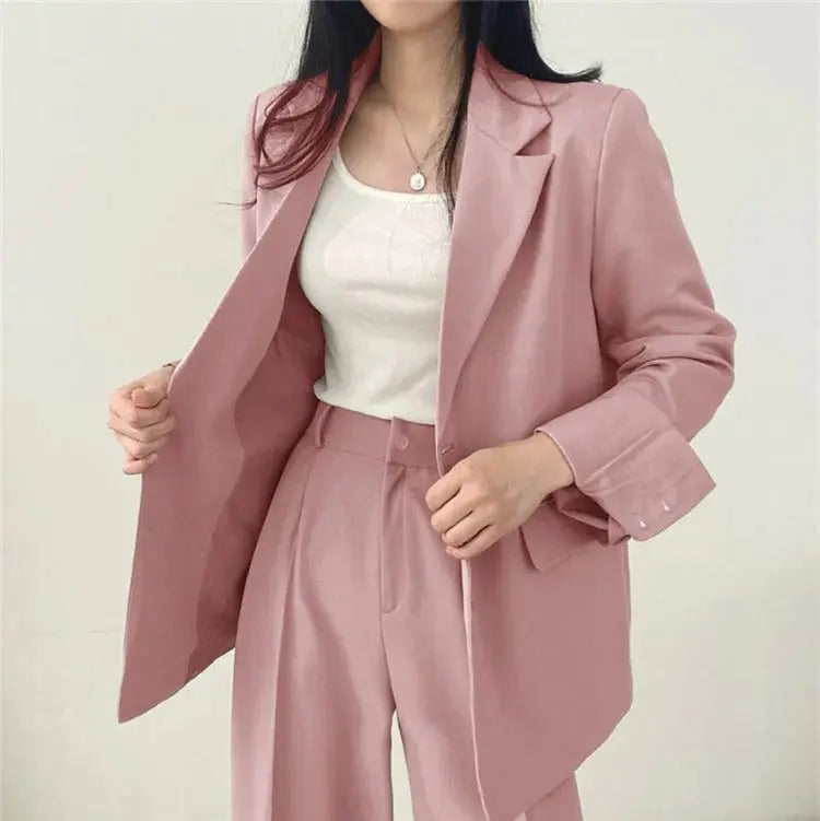 Women's Blazer Pant Set | Tailored | Fall