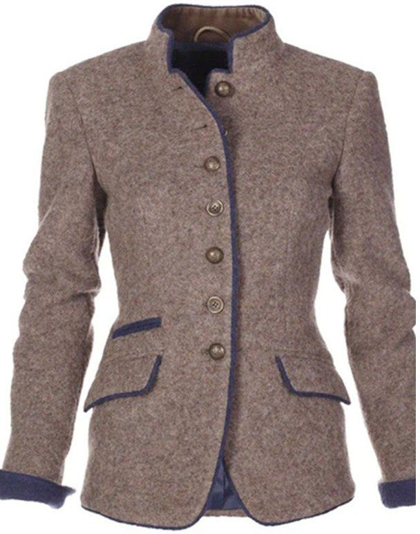 Women's Blazer | Tailored | Long Sleeve | Autumn