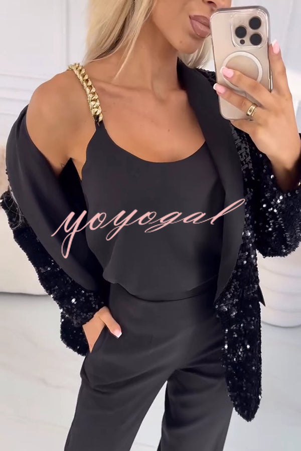 Women's Blazer | Tailored | Sequin | Winter