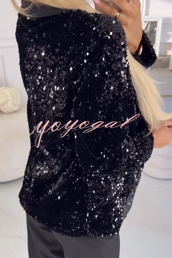 Women's Blazer | Tailored | Sequin | Winter