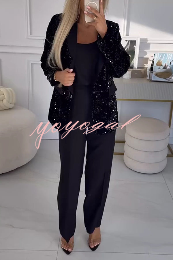 Women's Blazer | Tailored | Sequin | Winter