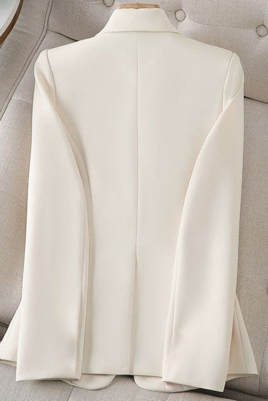 Women's Blazer | Tailored Single Button | Autumn