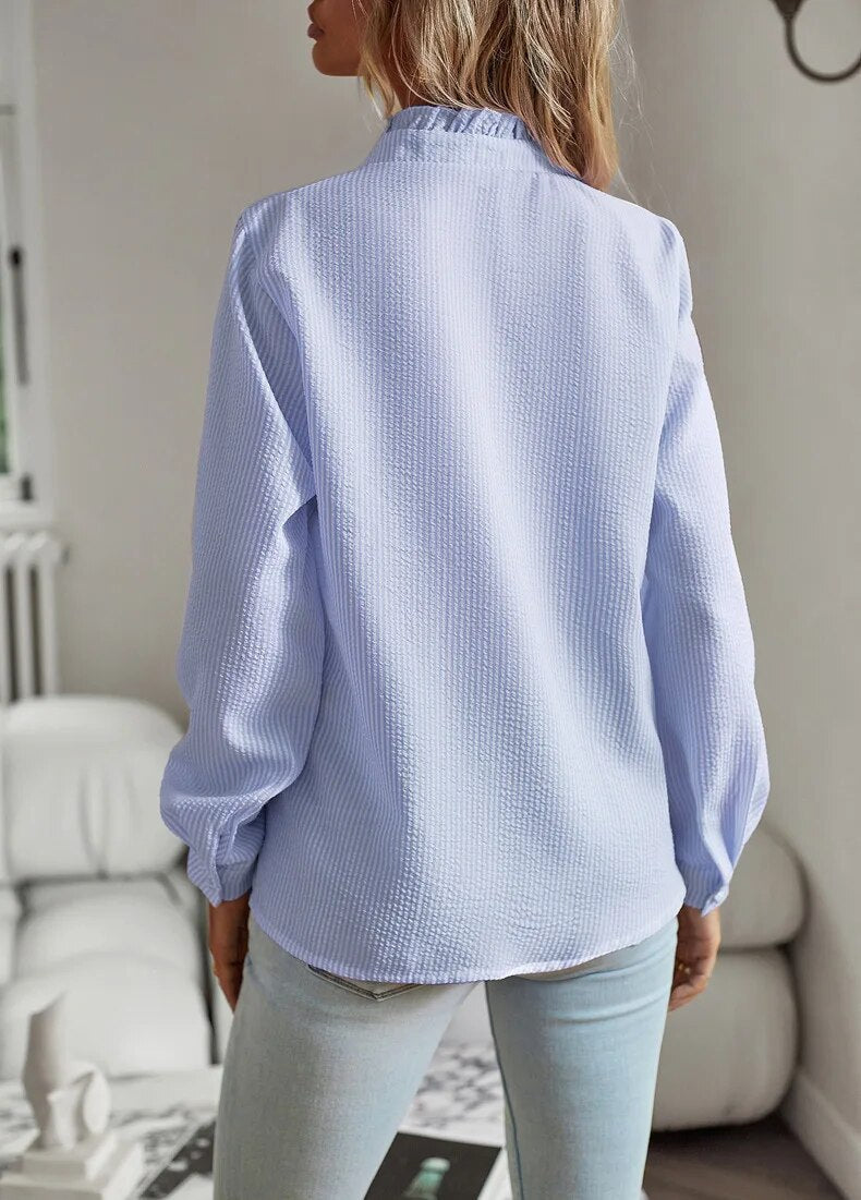 Women's Blouse | Elegant | Long Sleeve | Spring