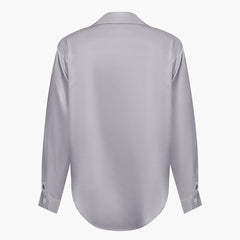 Women's Blouse | Silk Satin | Long Sleeves | Spring
