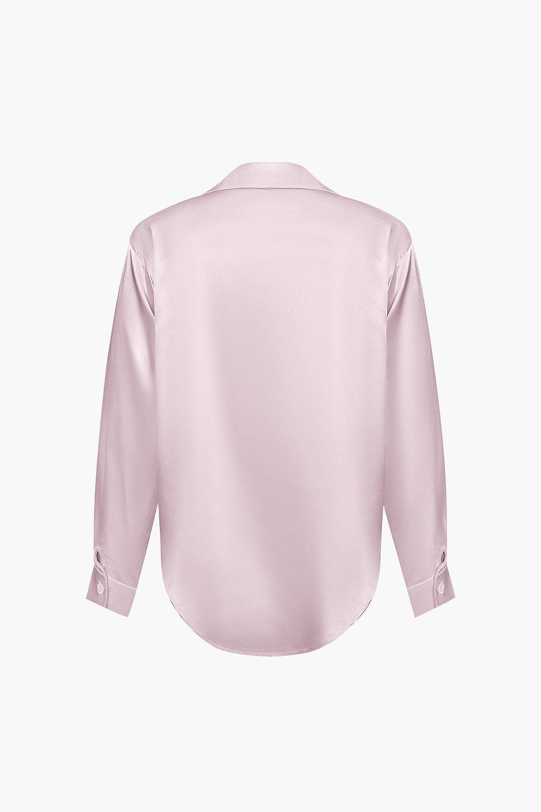 Women's Blouse | Silk Satin | Long Sleeves | Spring