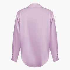 Women's Blouse | Silk Satin | Long Sleeves | Spring