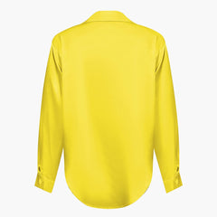 Women's Blouse | Silk Satin | Long Sleeves | Spring
