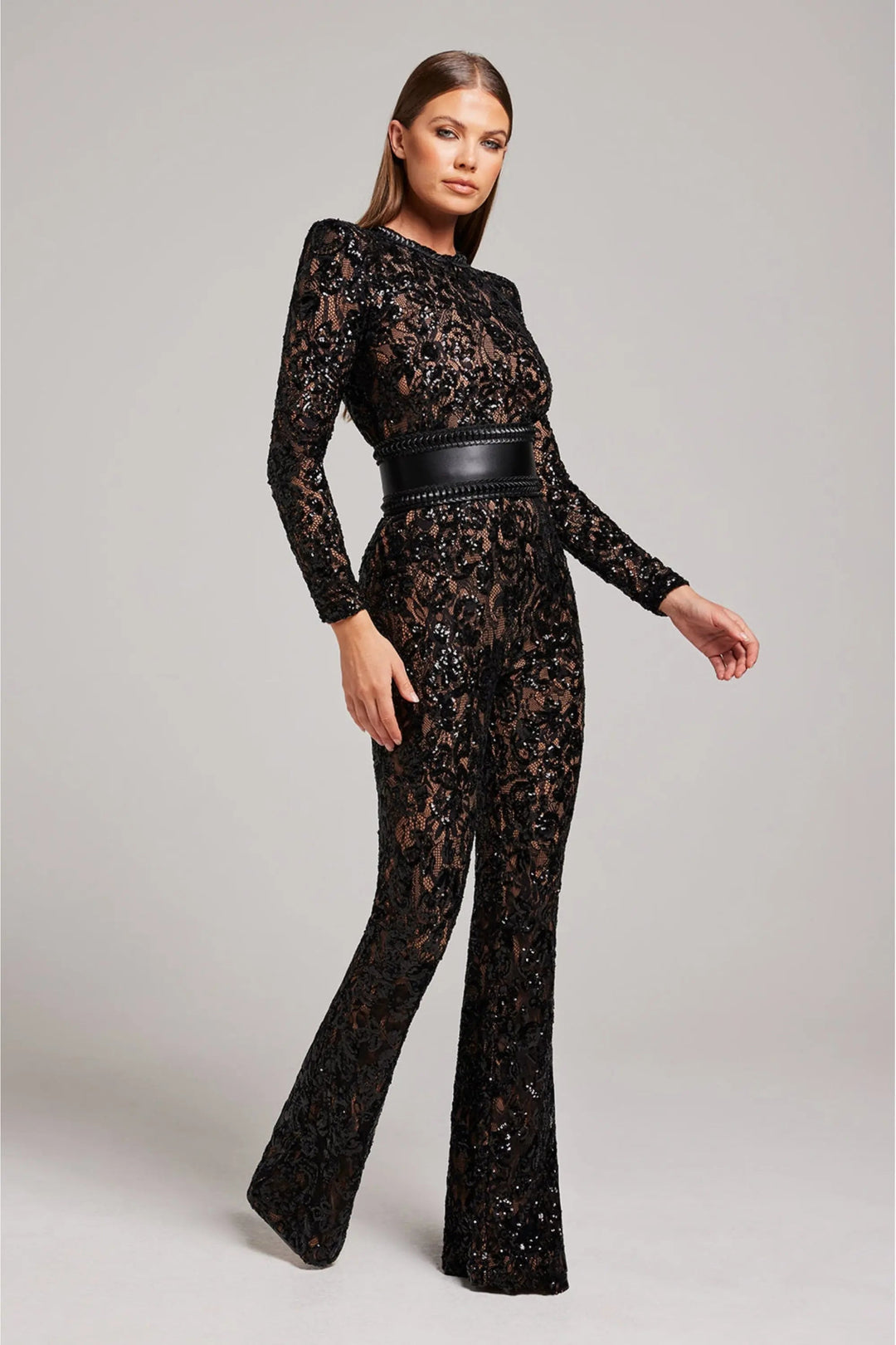 Women's Bodysuit | Lace | Crew Neck | Spring