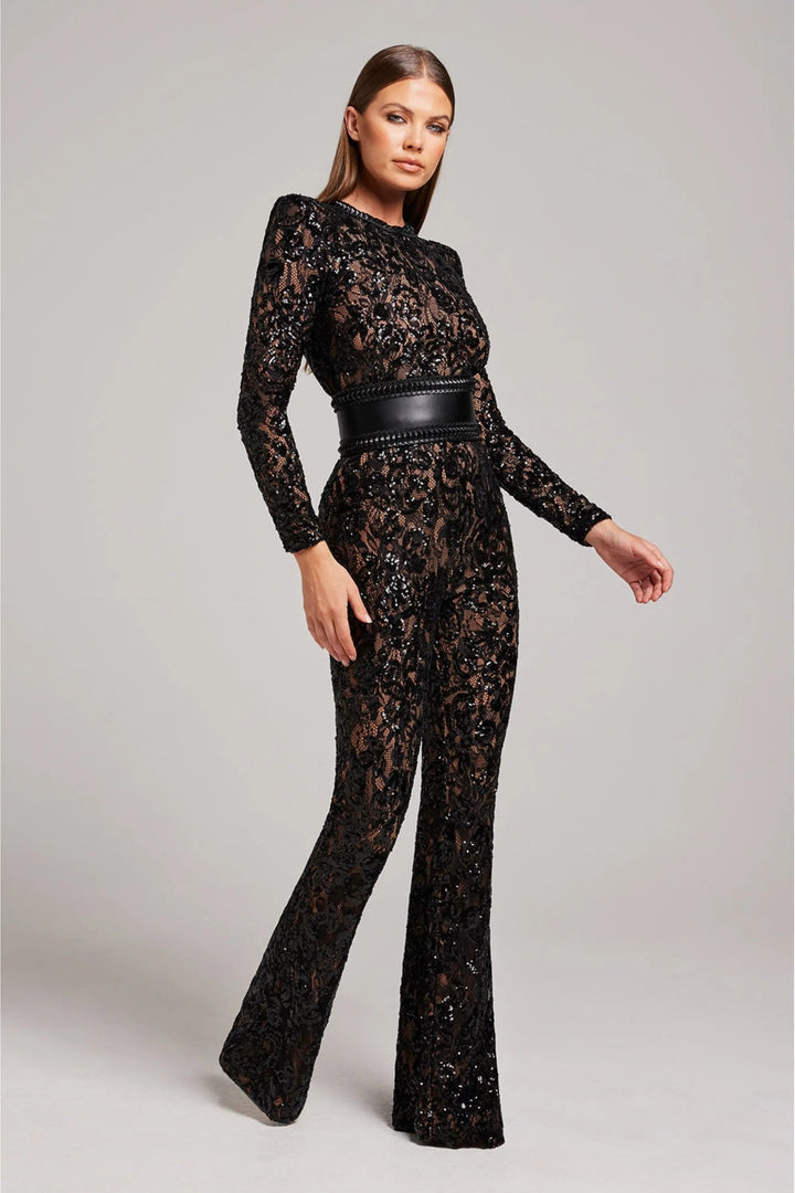 Women's Bodysuit | Lace | Crew Neck | Spring