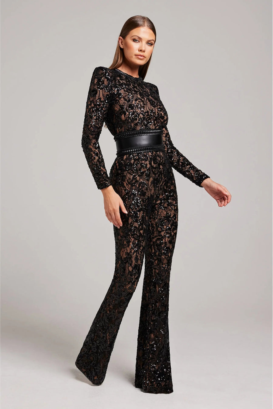 Women's Bodysuit | Lace | Crew Neck | Spring