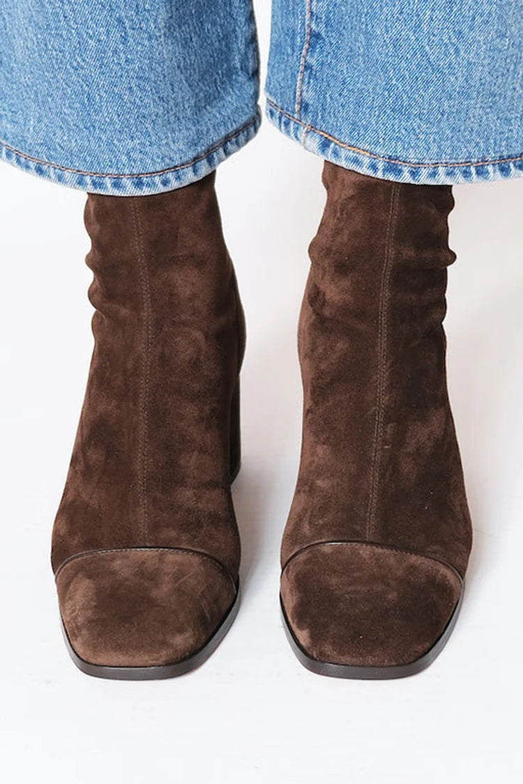Women's Boots | Elegant Block Heel | Autumn