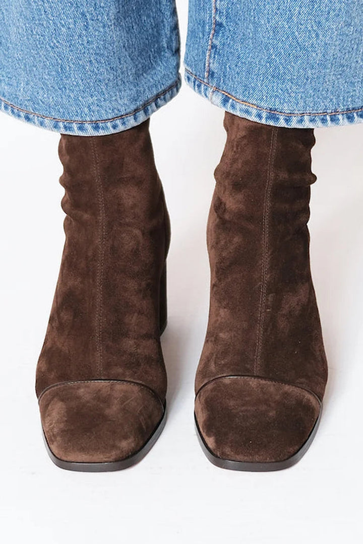 Women's Boots | Elegant Block Heel | Autumn