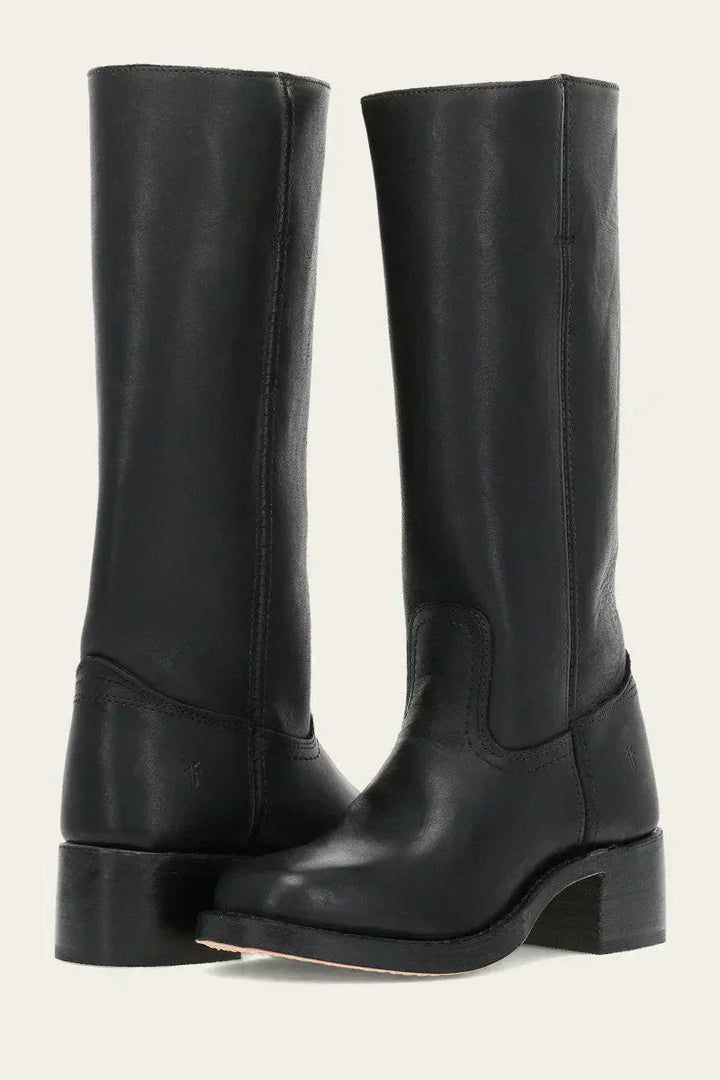 Women's Boots | Knee High Pull-On | Winter - Black