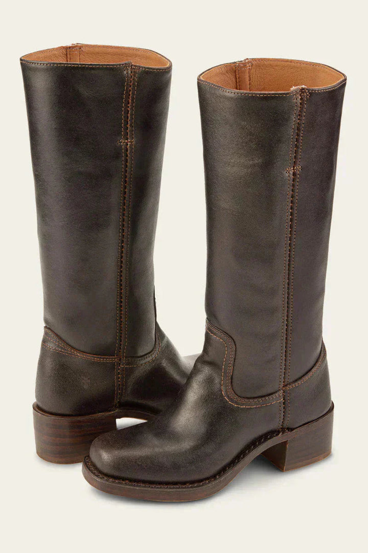 Women's Boots | Knee High Pull-On | Winter - Brown