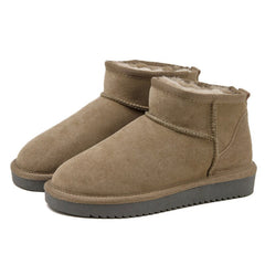 Women's Boots | Lined | Full-Length | Winter - Beige