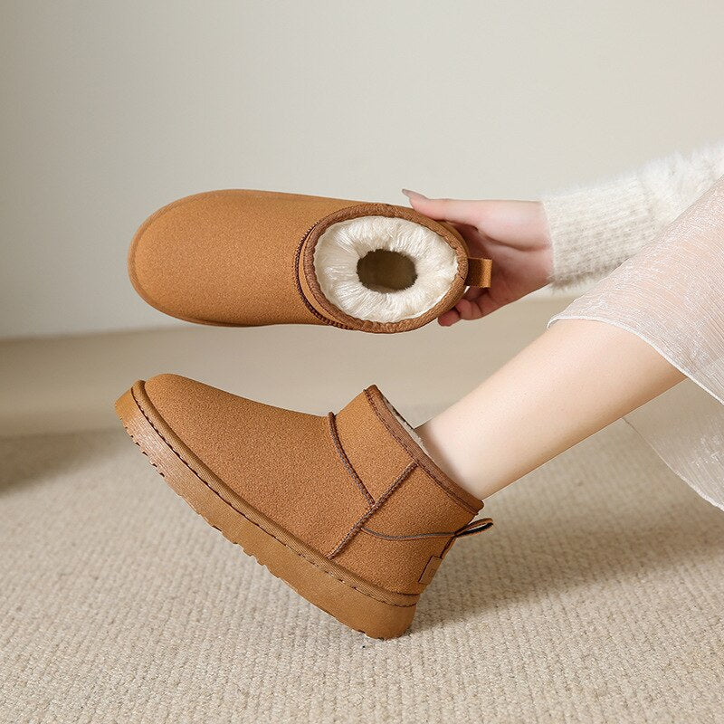 Women's Boots | Lined | Full-Length | Winter
