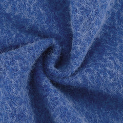 Women's Button Blazer | Elegant Design | Blue | Autumn