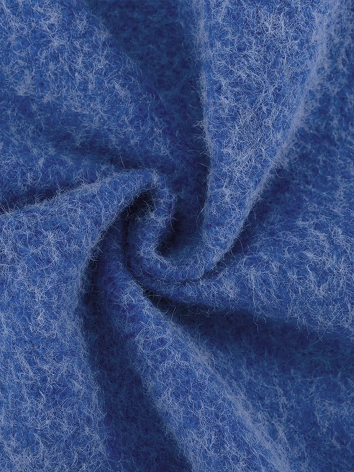 Women's Button Blazer | Elegant Design | Blue | Autumn