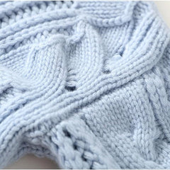 Women's Cable Knit Turtleneck Sweater - Relaxed Fit | Autumn