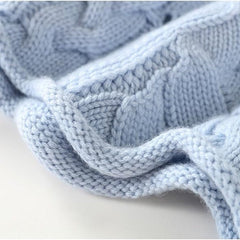 Women's Cable Knit Turtleneck Sweater - Relaxed Fit | Autumn