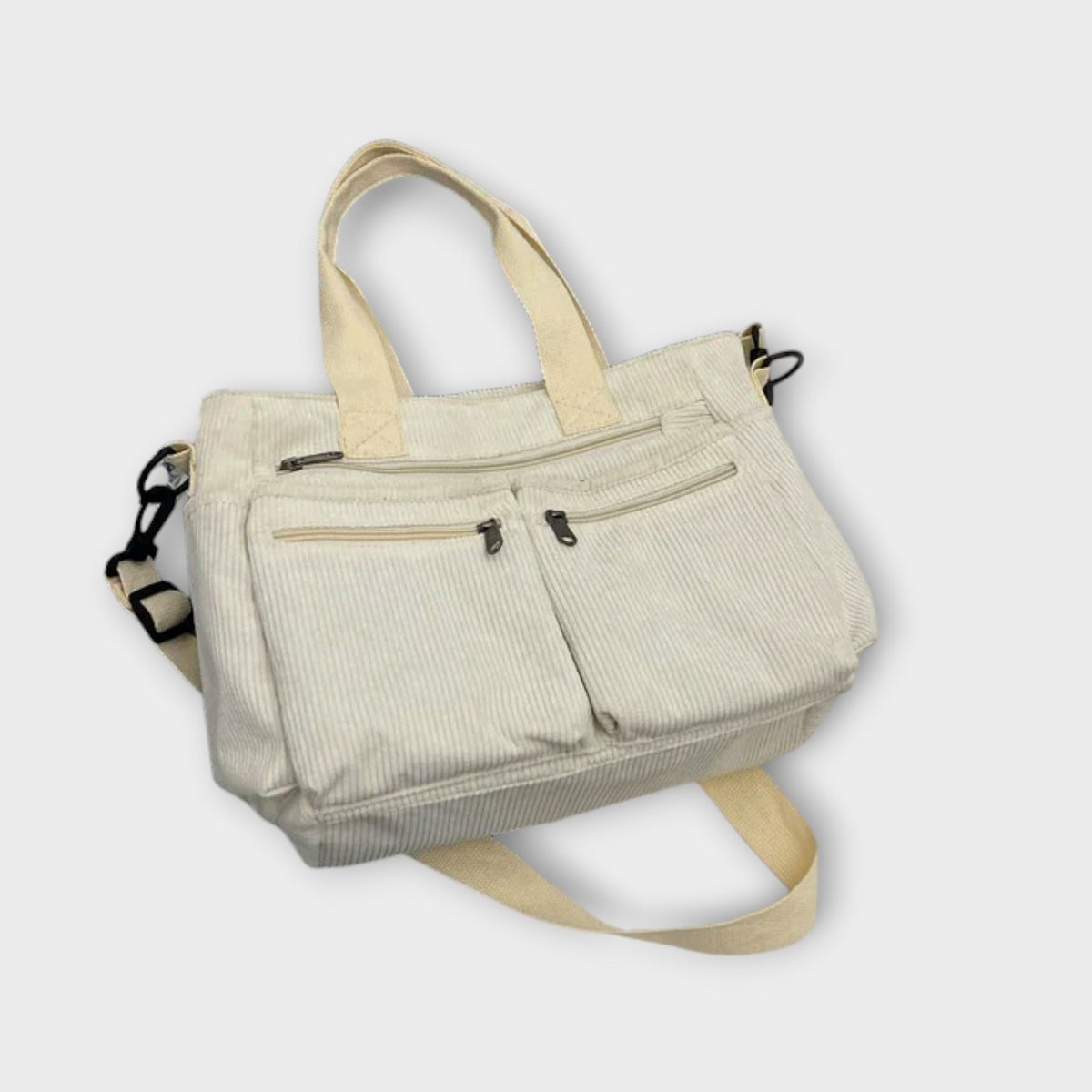 Women's Canvas Tote Bag - Spacious Daily Carry