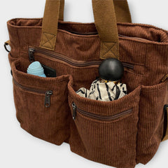 Women's Canvas Tote Bag - Spacious Daily Carry