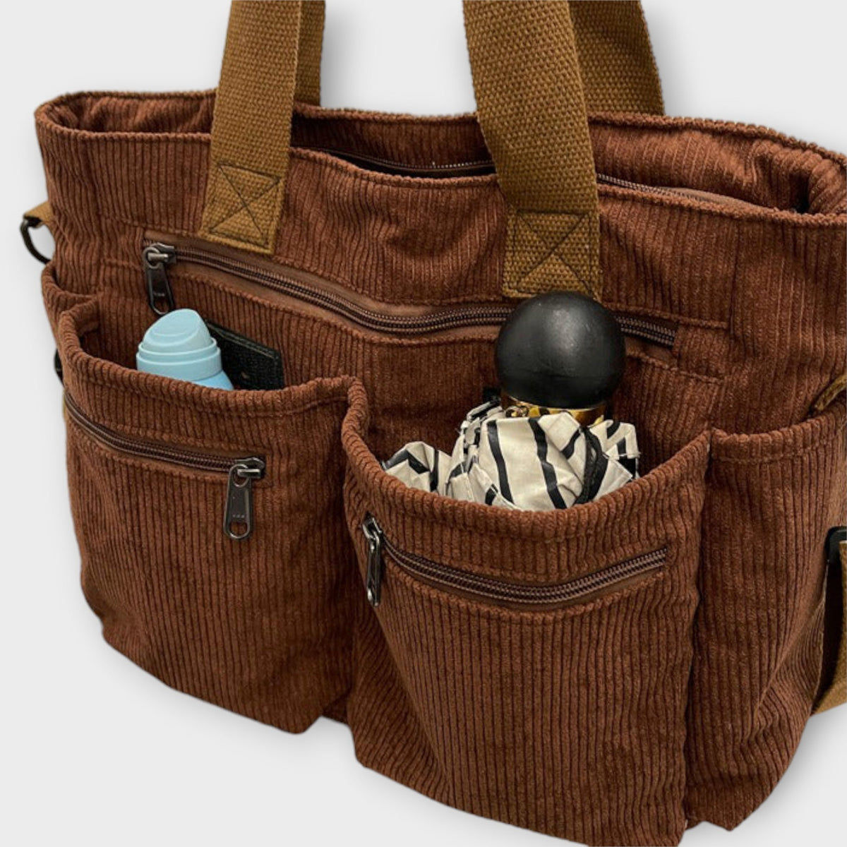 Women's Canvas Tote Bag - Spacious Daily Carry
