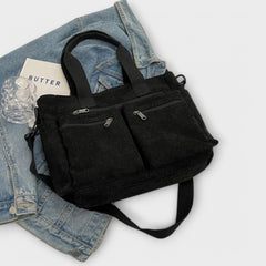 Women's Canvas Tote Bag - Spacious Daily Carry