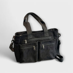 Women's Canvas Tote Bag - Spacious Daily Carry