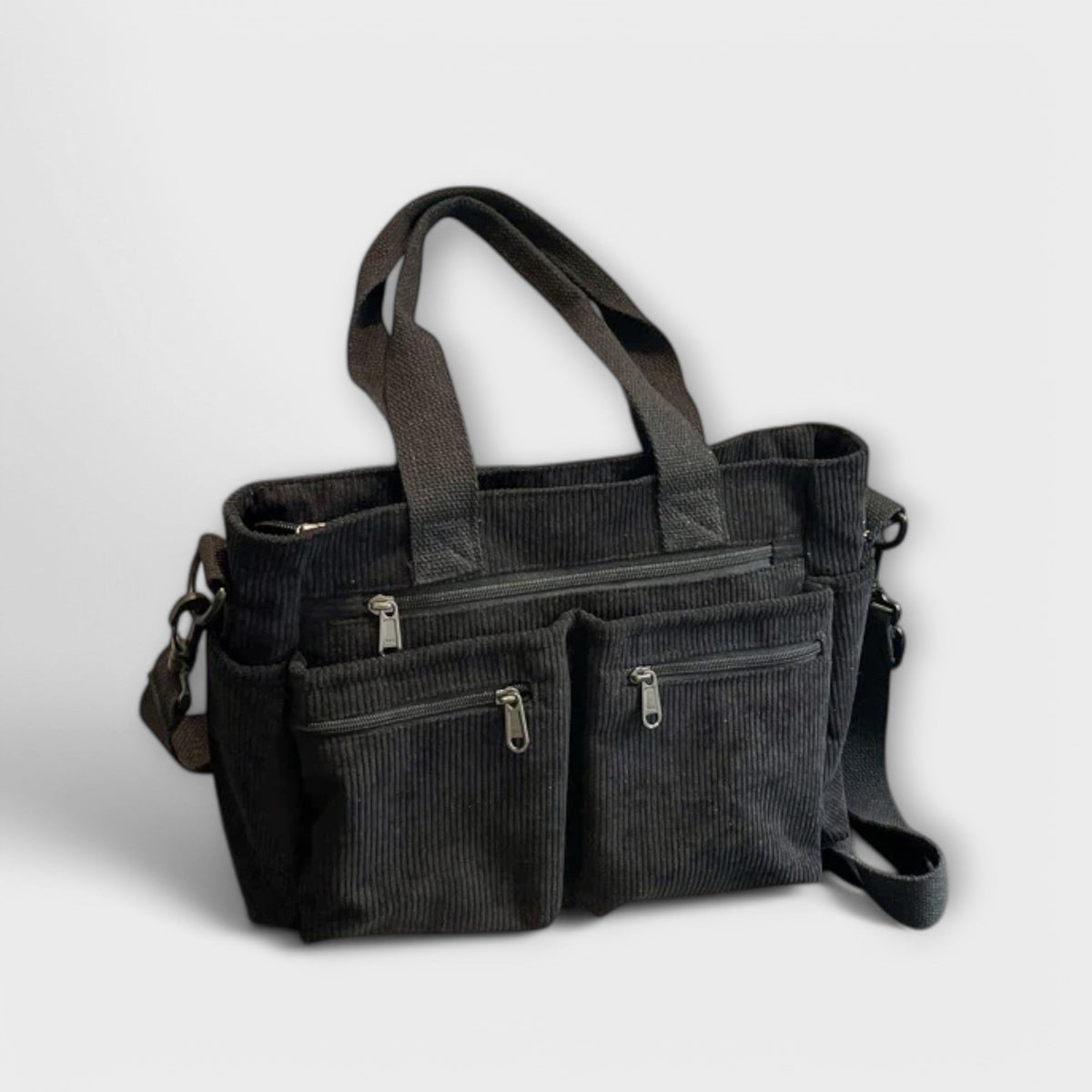 Women's Canvas Tote Bag - Spacious Daily Carry