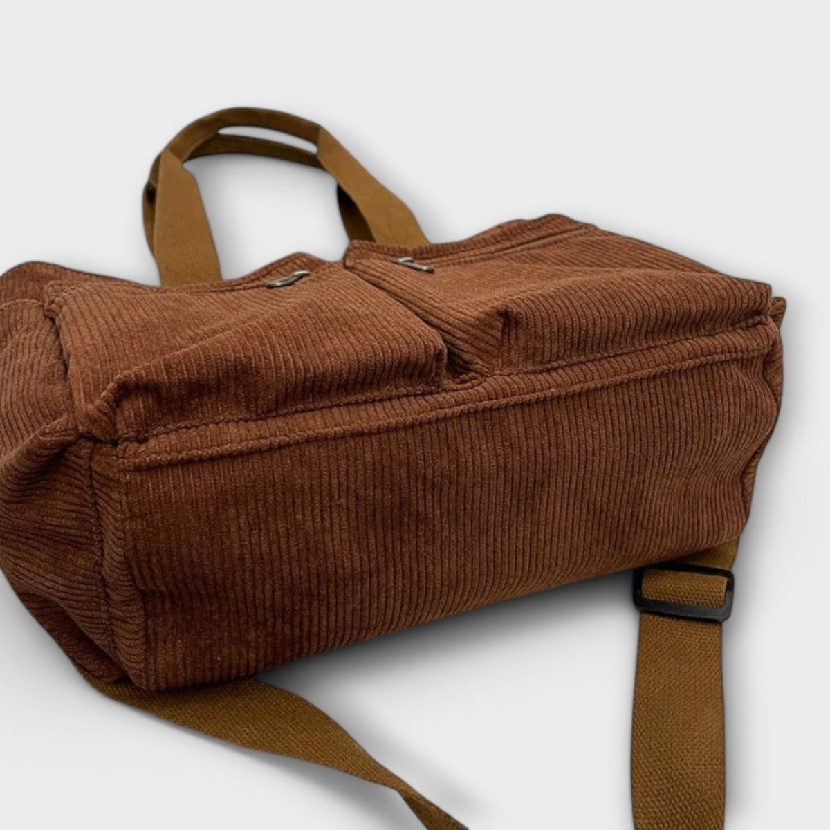 Women's Canvas Tote Bag - Spacious Daily Carry