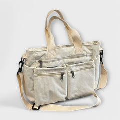 Women's Canvas Tote Bag - Spacious Daily Carry