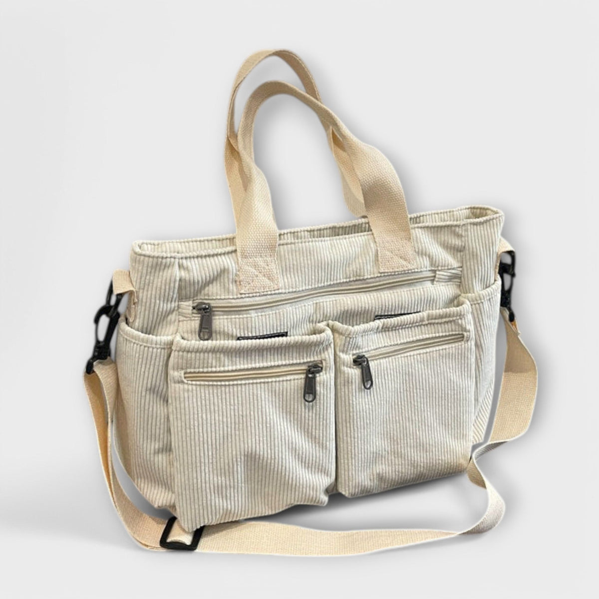 Women's Canvas Tote Bag - Spacious Daily Carry