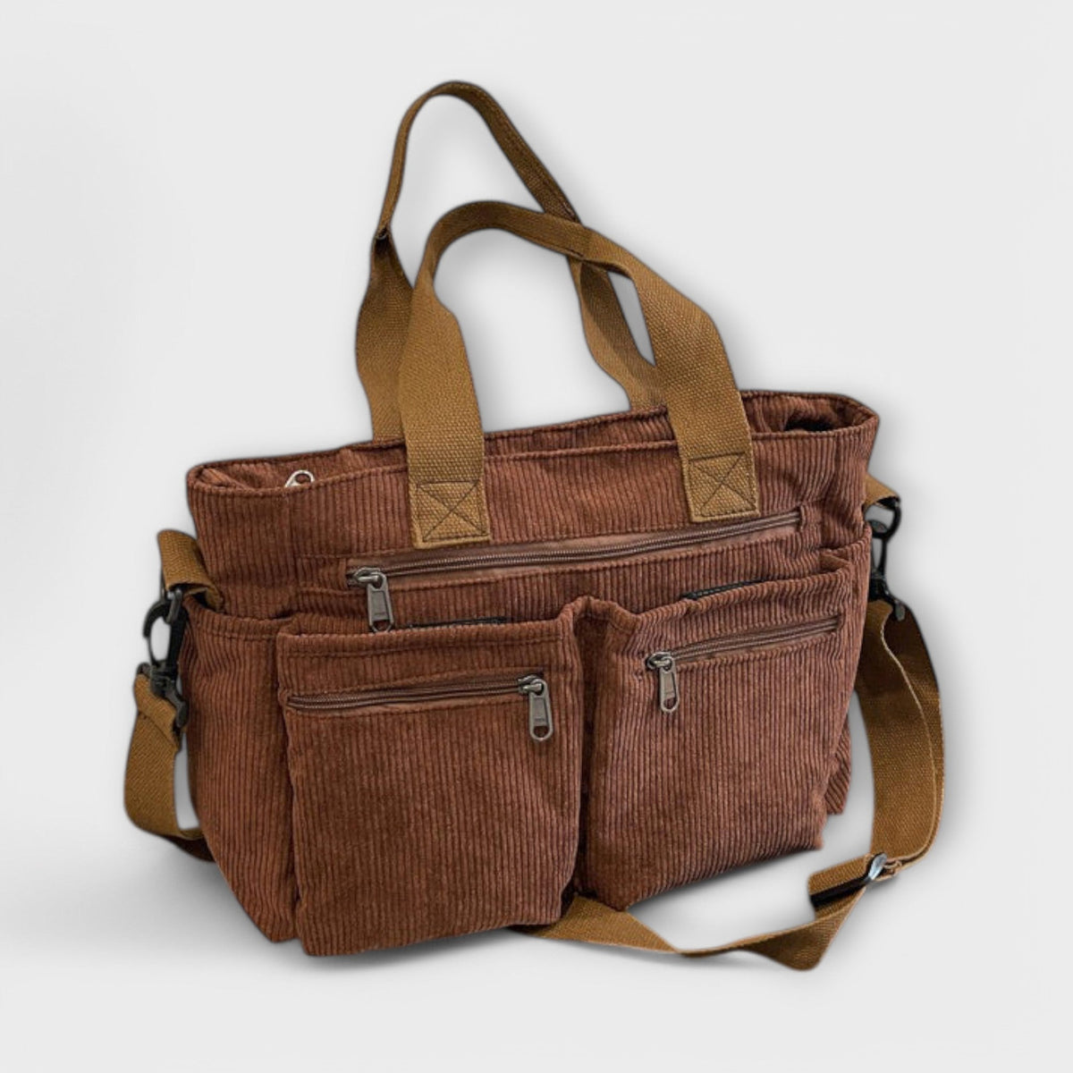 Women's Canvas Tote Bag - Spacious Daily Carry