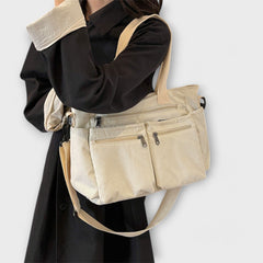 Women's Canvas Tote Bag - Spacious Daily Carry