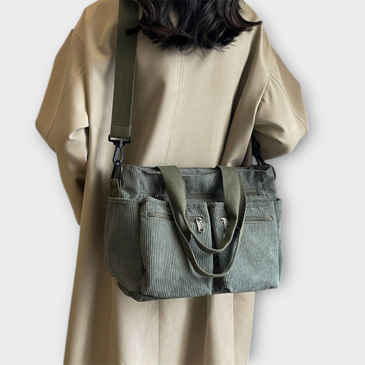 Women's Canvas Tote Bag - Spacious Daily Carry