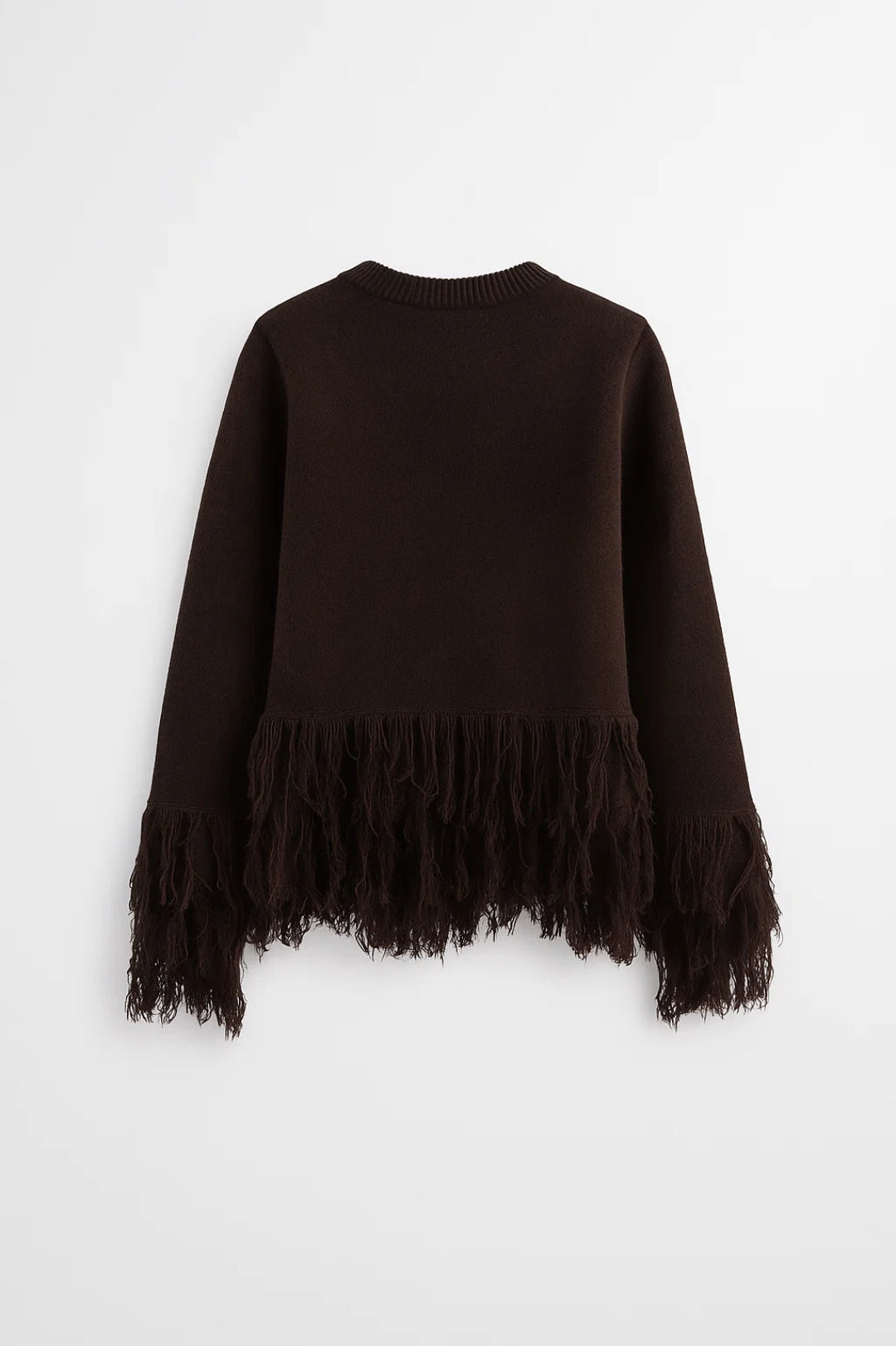 Women's Cardigan | Fringe Detail | Autumn