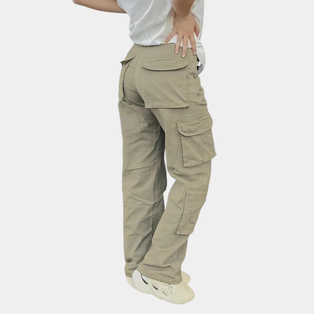 Women's Cargo Pants | Straight Fit | Practical | Autumn