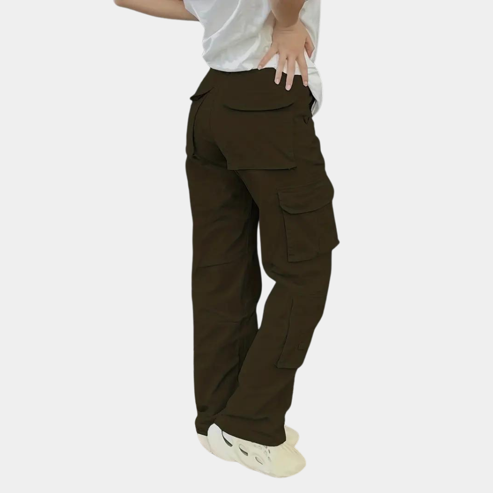 Women's Cargo Pants | Straight Fit | Practical | Autumn