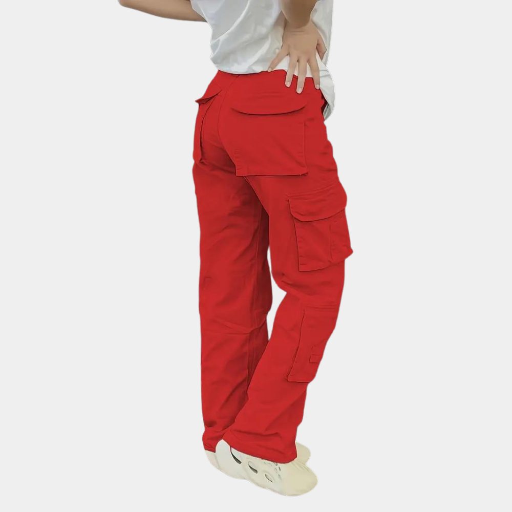Women's Cargo Pants | Straight Fit | Practical | Autumn