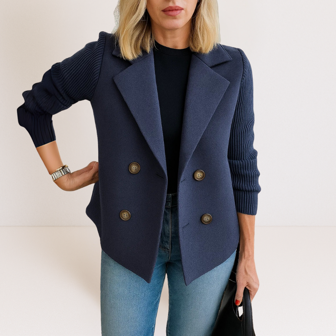 Women's Casual Blazer - Tailored Fit | Autumn - Blue