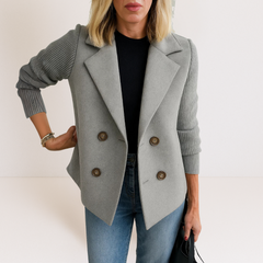 Women's Casual Blazer - Tailored Fit | Autumn - Grey
