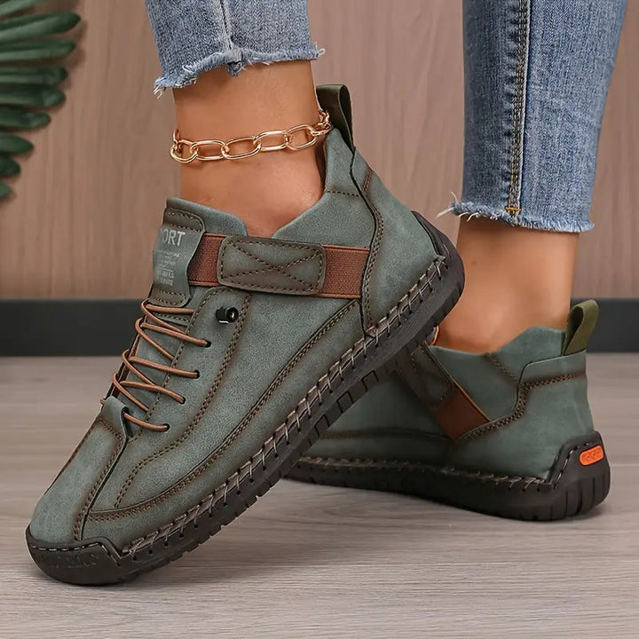 Women's Casual Lace-Up Shoes | Low-Cut | Autumn