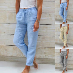 Women's Casual Pants - Comfortable Leisure Fit | Spring