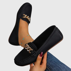 Women's Chain Detail Slip-On Loafer - Classic Comfort | Spring