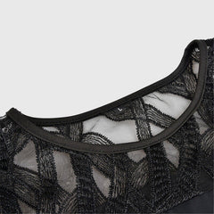 Women's Chic A-Line Dress - Versatile Day to Night | Autumn
